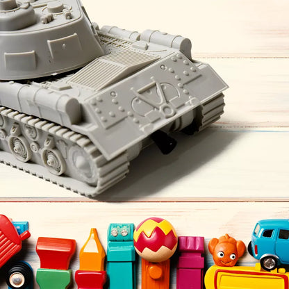 Soviet t-54 tank model - toys