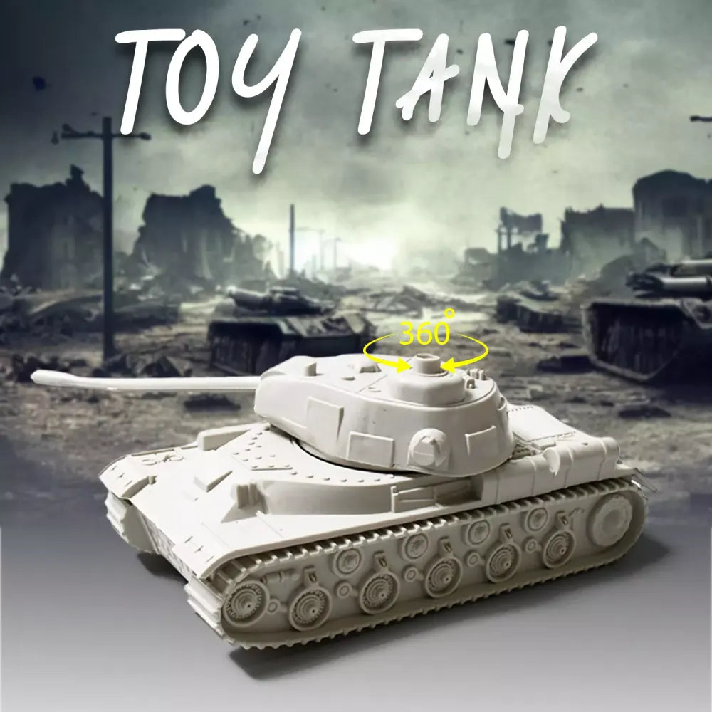 Soviet t-54 tank model - toys