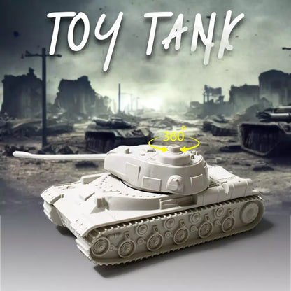 Soviet t-54 tank model - toys