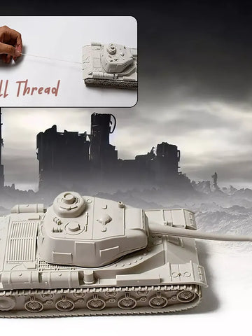 Soviet T-54 Tank Model