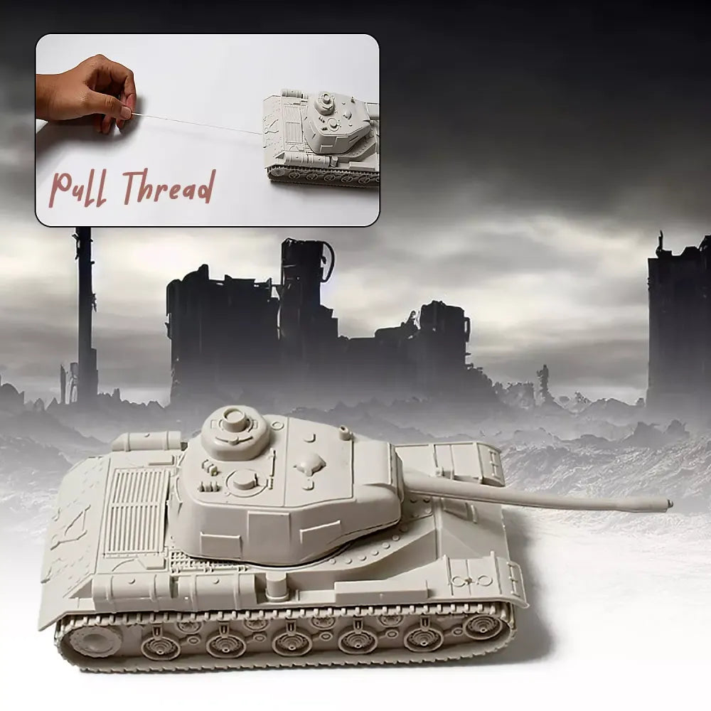 Soviet t-54 tank model - toys