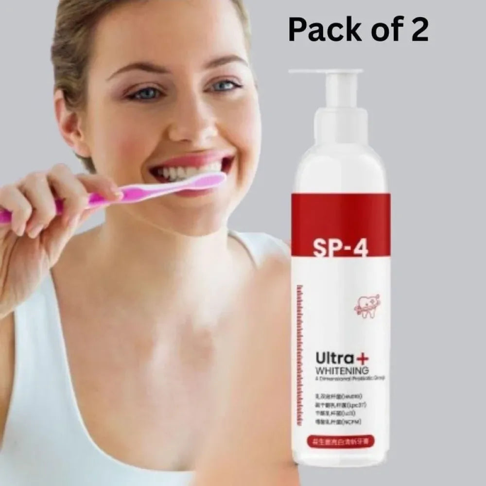 Sp-4 ultra + teeth whitener