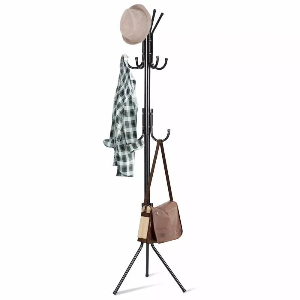 Space-saving coat stand rack