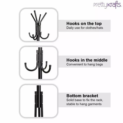 Space-saving coat stand rack - home essentials