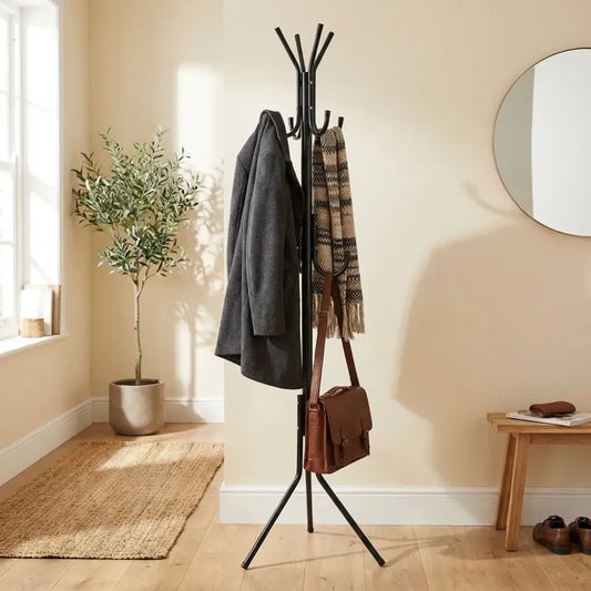 Space-saving coat stand rack - home essentials