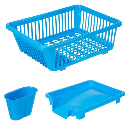 Space-saving dish drainer tray - kitchen tool
