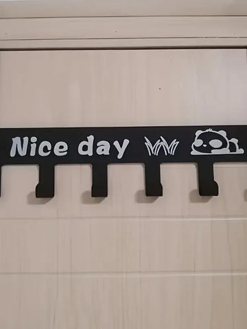 Space-Saving Over-Door Hanger