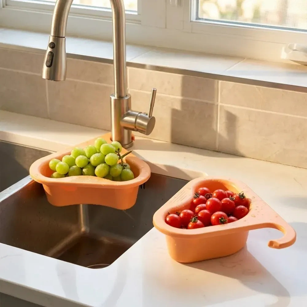 Space-saving sink organizer set - home essentials