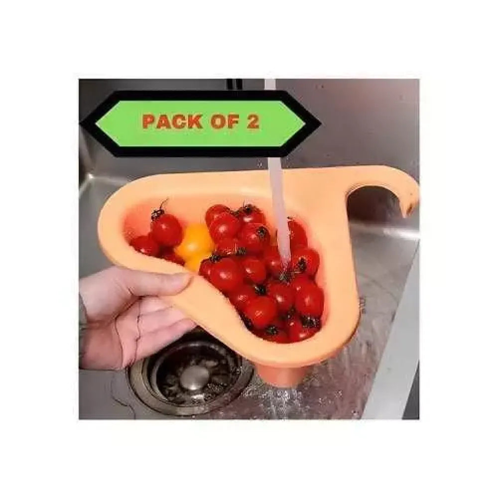 Space-saving sink organizer set - home essentials