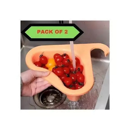 Space-saving sink organizer set - home essentials