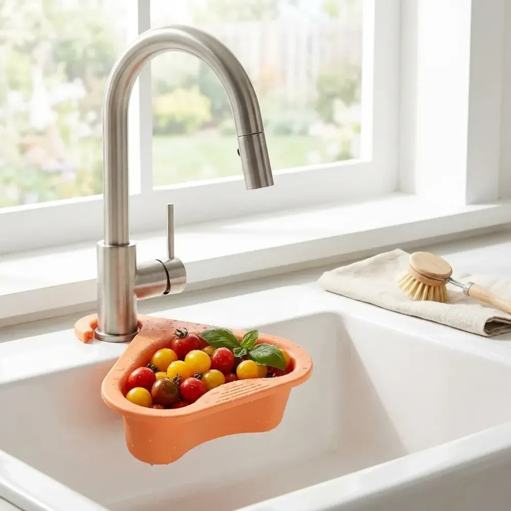Space-saving sink organizer set - home essentials