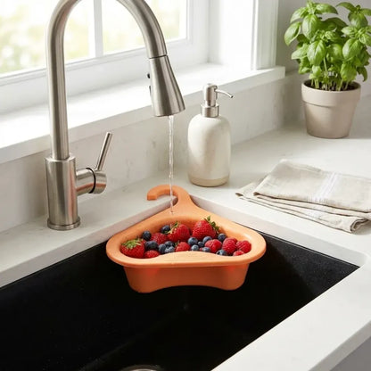 Space-saving sink organizer set - home essentials