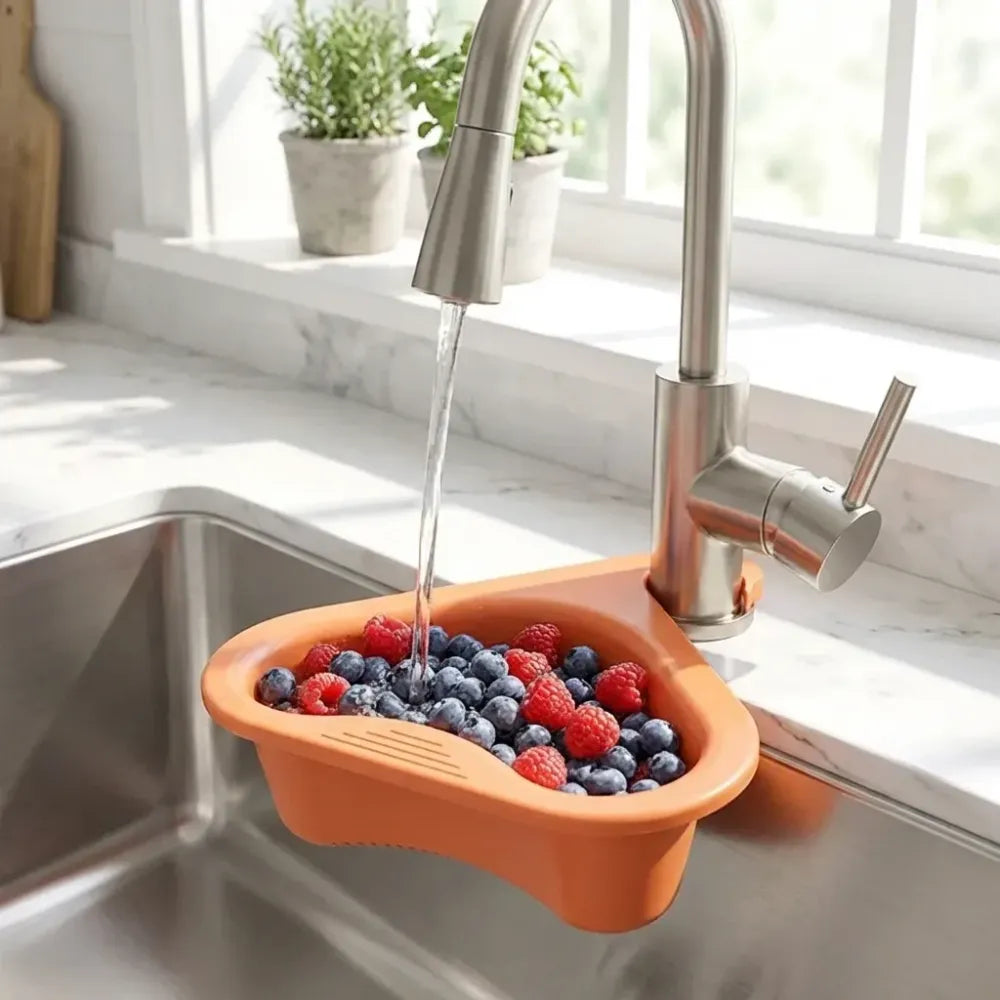 Space-saving sink organizer set - home essentials