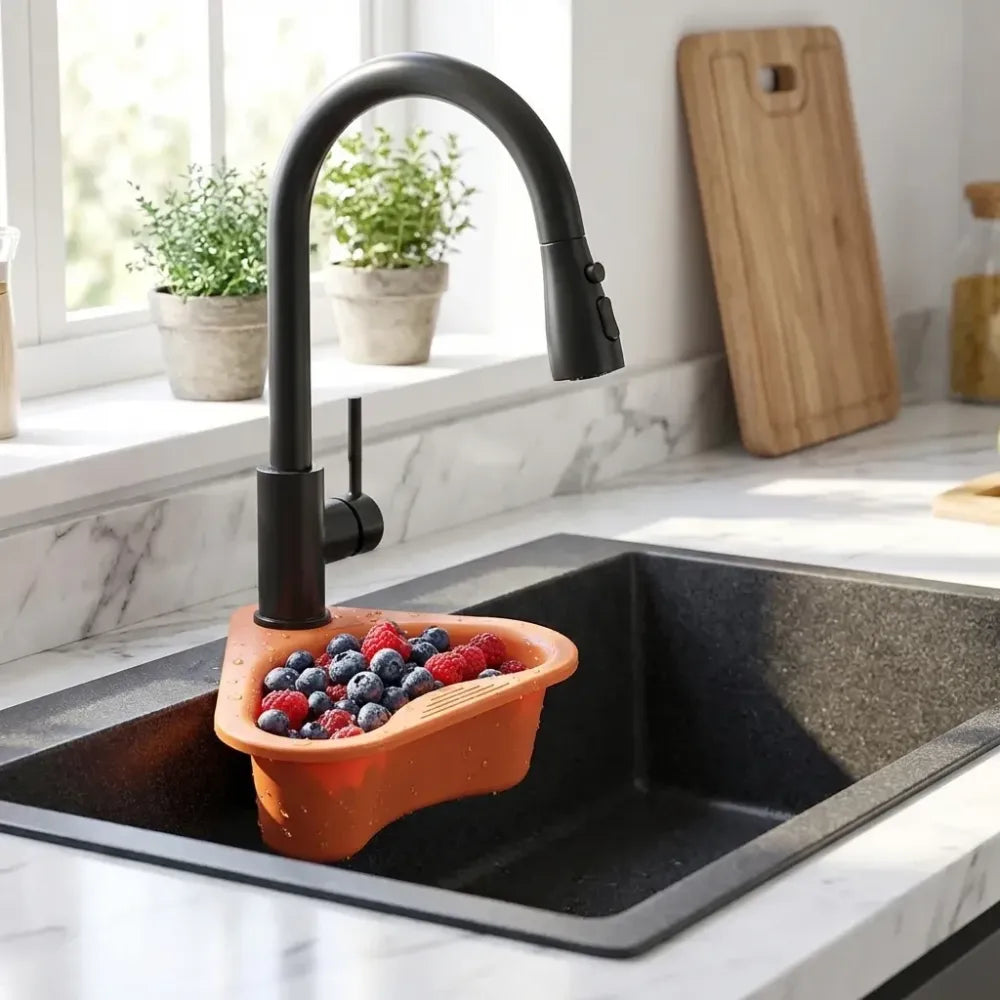 Space-saving sink organizer set - home essentials