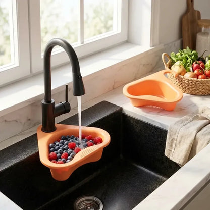 Space-saving sink organizer set - home essentials