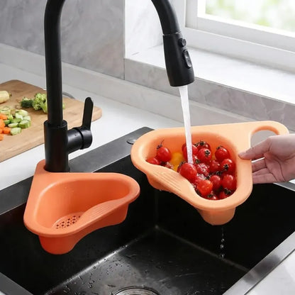 Space-saving sink organizer set - home essentials