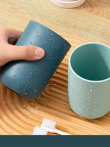 Space-Saving Toothbrush Organizer Set