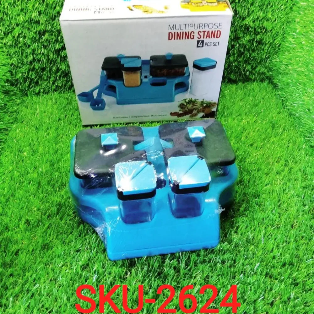 Spice jar set with tray - home & kitchen