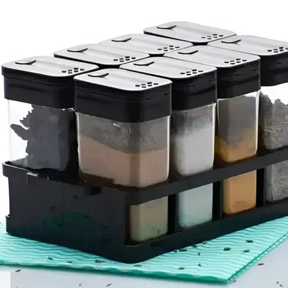 Spice storage box jar