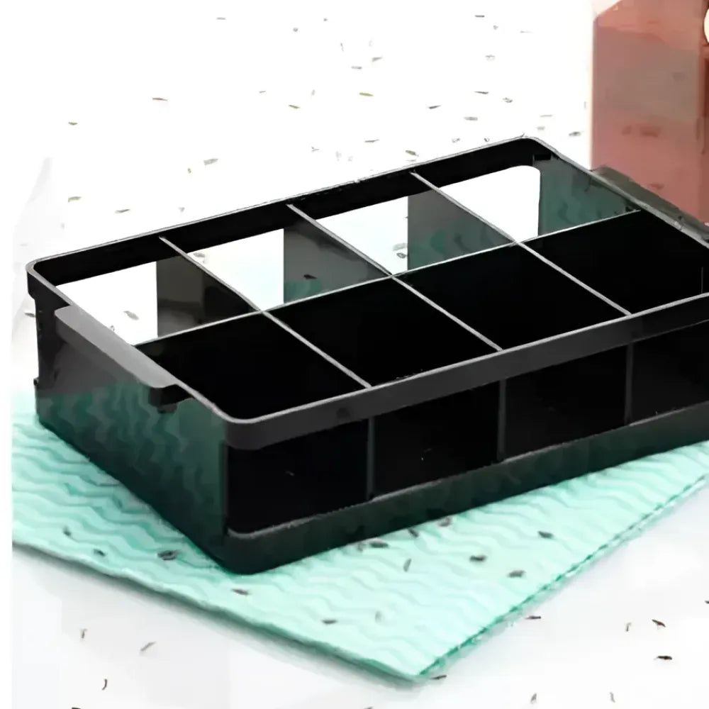 Spice storage box jar