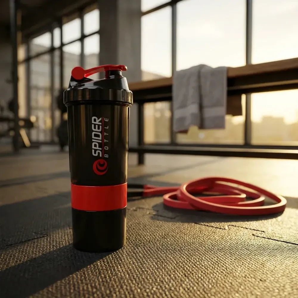 Spider protein shaker - home essentials