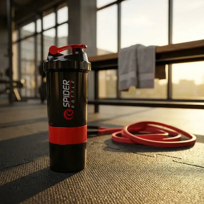 Spider protein shaker - home essentials