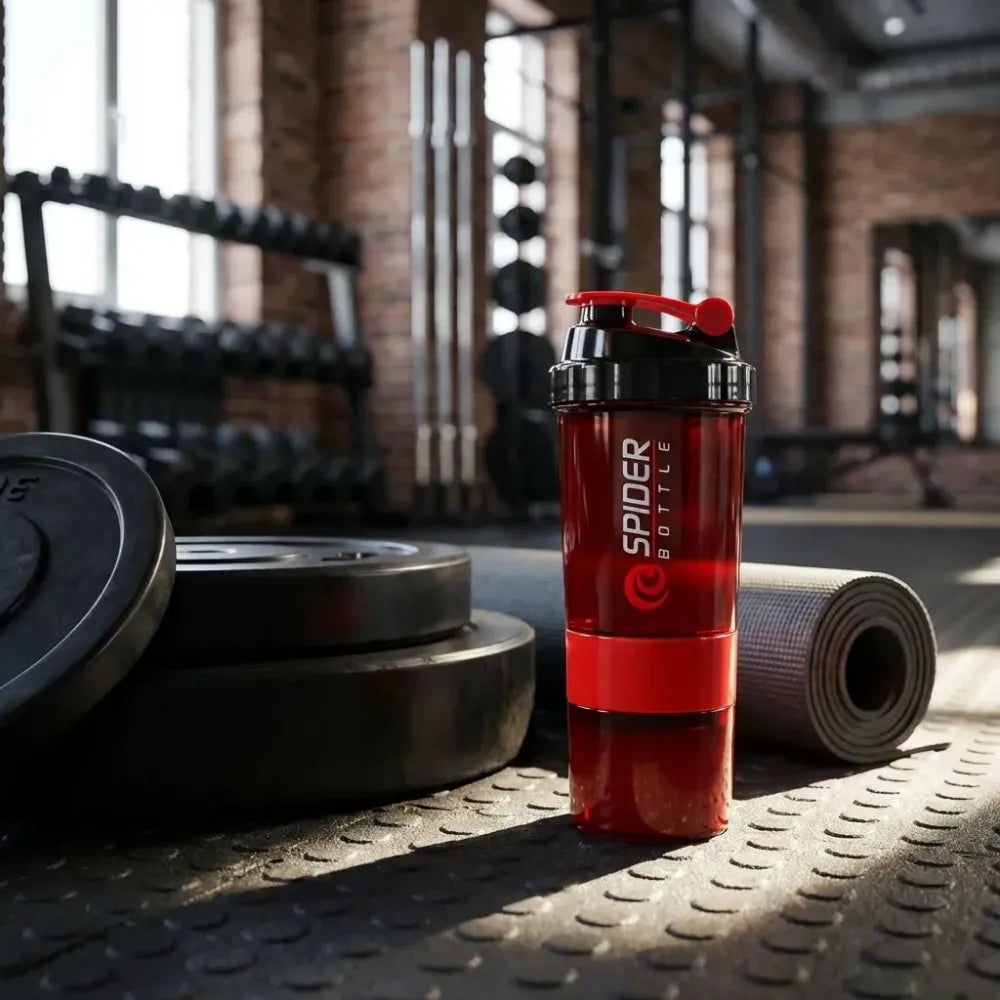 Spider protein shaker - home essentials