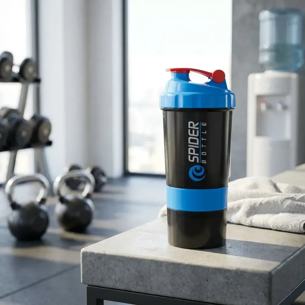 Spider protein shaker - home essentials