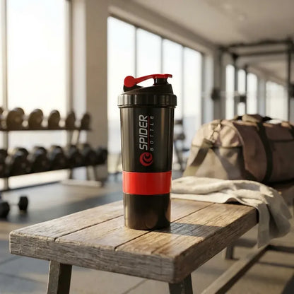 Spider protein shaker - home essentials