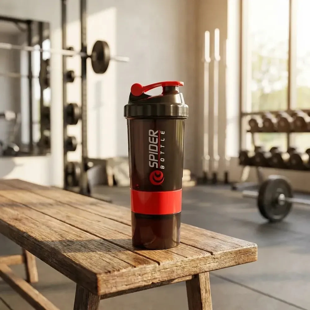 Spider protein shaker - home essentials