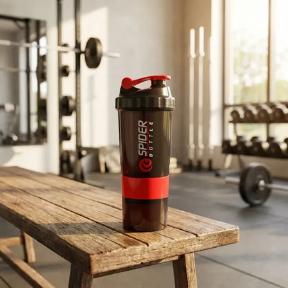Spider protein shaker - home essentials