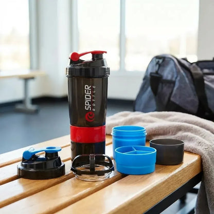 Spider protein shaker - home essentials