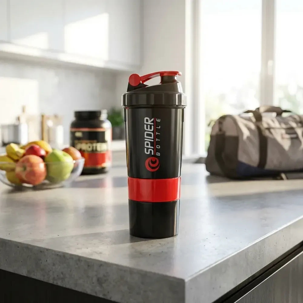 Spider protein shaker - home essentials