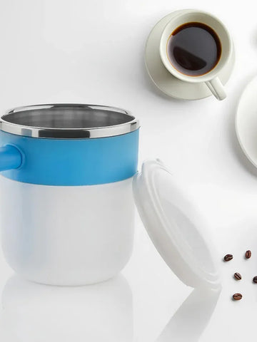 Spill-Proof Insulated Coffee Mug