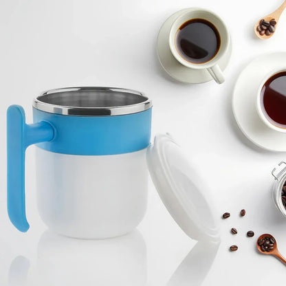 Spill-proof insulated coffee mug - home & kitchen