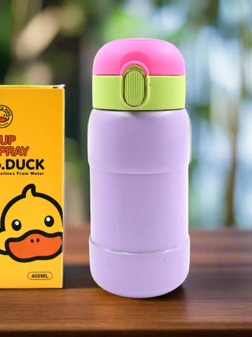 Spill-Proof Insulated Stainless Bottle