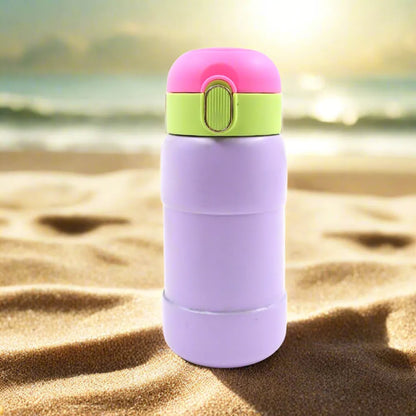 Spill-proof insulated stainless bottle - home & kitchen