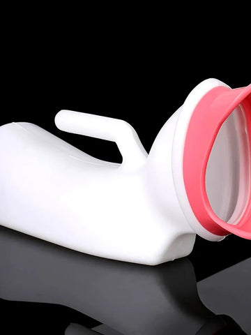 Spill-Proof Portable Female Urina