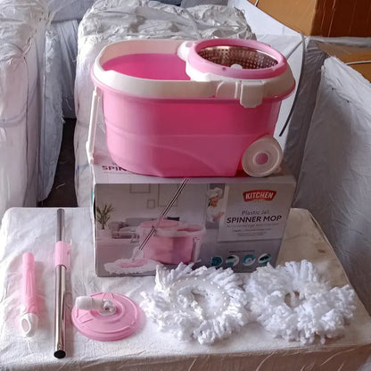Spin mop cleaning system - home improvement