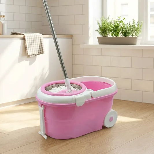 Spin mop cleaning system - home improvement