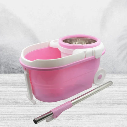 Spin mop cleaning system - home improvement