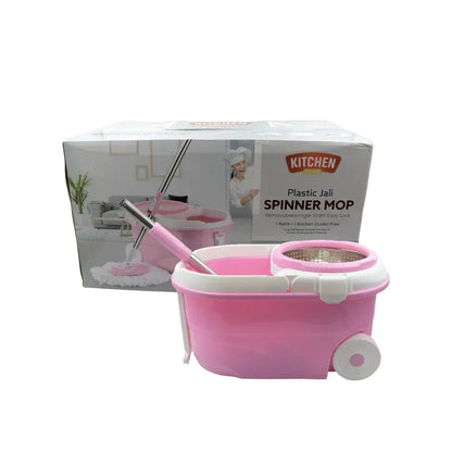 Spin mop cleaning system - home improvement