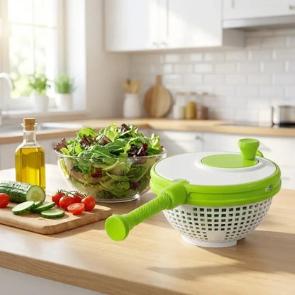 Spin & strain colander