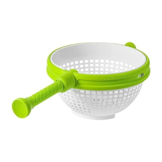 Spin & strain colander