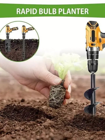 Spiral Hole Non Slip Earth Drill