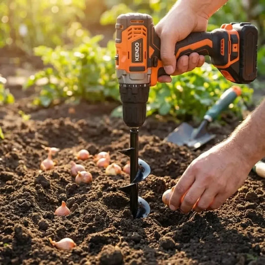 Spiral hole non slip earth drill - home essentials