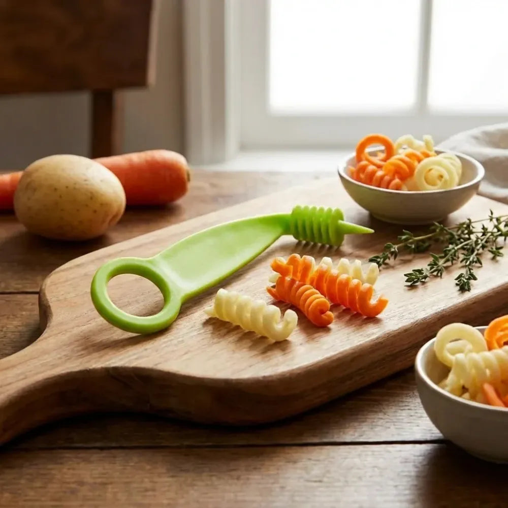 Spiral veggie cutter pro - kitchen tool