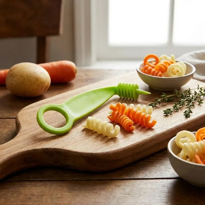 Spiral veggie cutter pro - kitchen tool