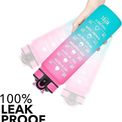 Sport print water bottle – 1000ml