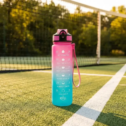 Sport print water bottle – 1000ml